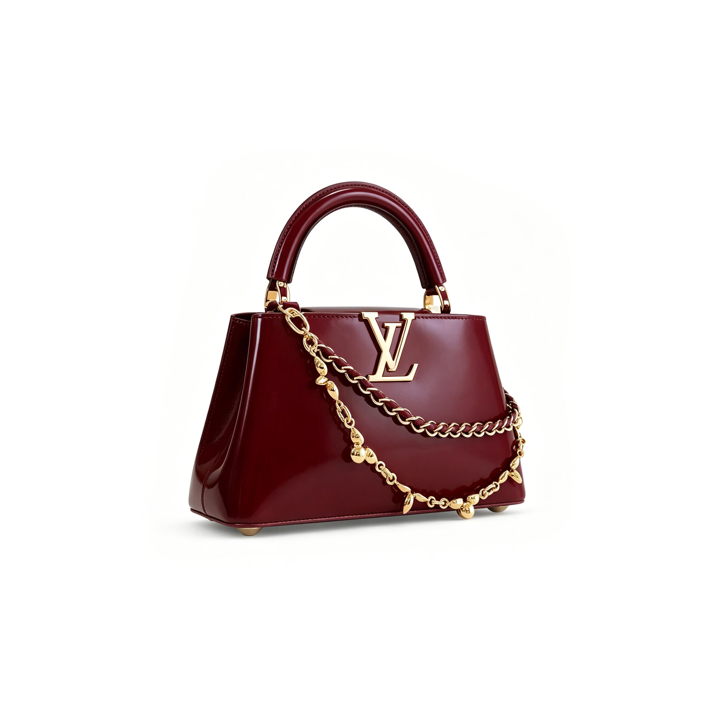 LOUIS VUITTON CAPUCINES EAST-WEST BB M48865 (26.5*14*8cm)